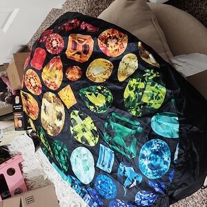 Be-"jewelled" tire cover for outside spare (Jeep, Summer, etc)